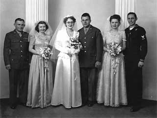 George Quist wedding, 1943. Loc. no. GT3.32k p19