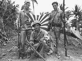 Marines from St. Paul on Guam, 1944. Loc. no. E448.24 p8