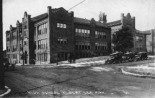 High School, Albert Lea, 1925.  