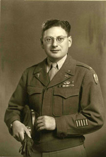 Dr. Reuben Berman, 1945.