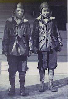 The McKewin brothers, early 1930s.