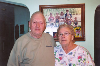 Andrew J. and Stella Cardinal, 2003.