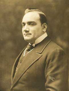 Person: Enrico Caruso.