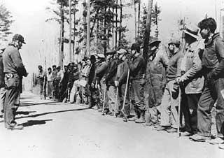 CCC Indian enrollees, Nett Lake Reservation, 1941.