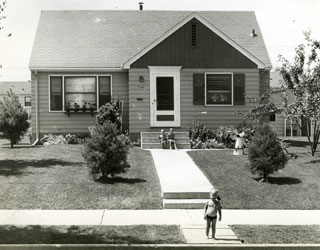 The Cousins family home, 6108 Vincent Avenue South, Minneapolis.