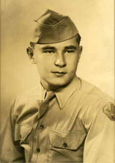 William J. Cameron in uniform, 1944.