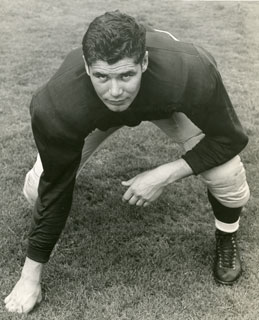 Charles M. Pearson, Dartmouth College football hero.