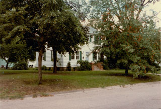 The Day family's home in Richfield.