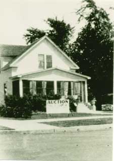 The Dean Residence at 3701 24th Ave S, Minneapolis, 1932.