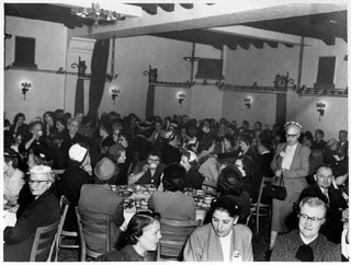 Photo: DFL State Convention in Albert Lea. [tenatitive image: J2 1954 p9]