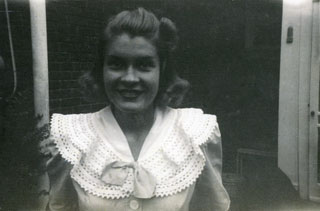 Martha Turner Doughty, ca. 1940s.