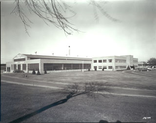 Photo: Foley Manufacturing Company, 3300 Northeast Fifth Street, Minneapolis, 1950.