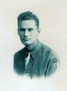 Donald S. Frederick, Fall 1943.