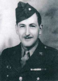 Ken Fritz, World War II.