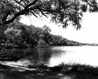 Photo: Lake Harriet, Minneapolis, 1944.