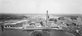 Photo: Hormel Meat Packing Plant in Austin, 1941.