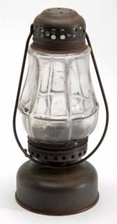 Kerosene lantern, 1920s.