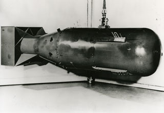 A post-war model of the Atomic Bomb, 