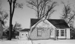 The Maxson family home in Richfield.