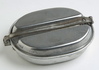 Army issue mess kit, 1942.