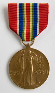 Merchant Marine Victory medal, 1946.