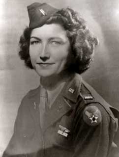 Margaret M. Nadeau Hensel, 1943. 