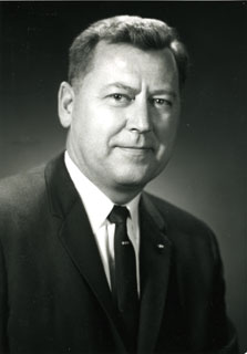 Glen H. Nelson, Dr. of Veterinary Medicine, while on the staff of the University's Veterinary Diagnostic Laboratory.