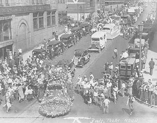 Parade through downtown St. Paul for 