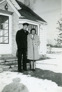 Paul and Marian Maxson, 1943.