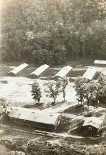 Civilian Conservation Corps Camp, Plainview(?), 1940.