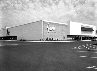 Powers store at Knollwood Shopping Center, St. Louis Park, 1955.