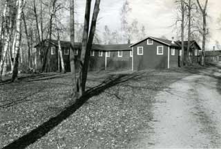 Education building at No. 708 Camp Rabideau, 2002.