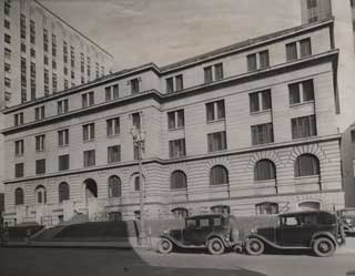 Ramsey County Jail, St. Paul, 1933.