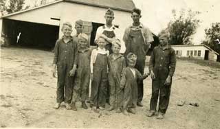 The Schaub brothers, 1933. 