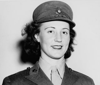 Martha Kufner, 1944.