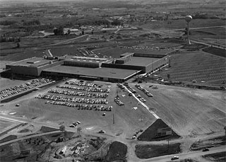 Photo: Southdale Shopping Center, Edina, 1956.