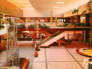 Garden Court, Southdale Center, Edina, 1960.