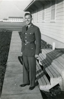 Fredric Steinhauser, Buck Private – Fort Sill, Oklahoma, October 1941.