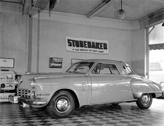 Photo: 1947 Studebaker.