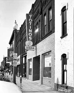 Totino's Italian Kitchen, 523 Central Avenue, Minneapolis, 1957.