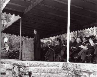 Valedictory address by Charles M. Pearson, Dartmouth Class of 1942, May 10, 1942.