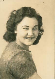 Kae Eisenreich, ca. 1940s.