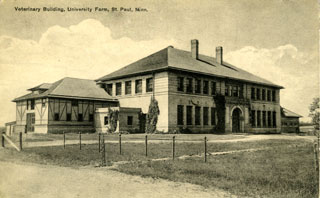 Old Anatomy Building (later Veterinary Building) at the University of 
Minnesota.