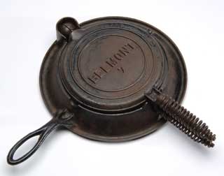 Object: Waffle Iron, 1920.