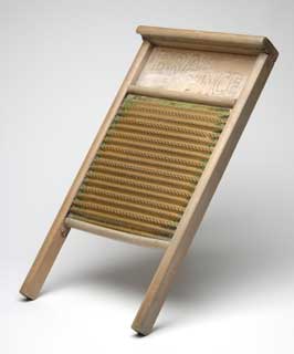 Object: Washboard, 1920-1950.