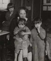 Farm children during the depression