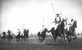 Polo at Fort Snelling. Location no. GV3.213 r10
