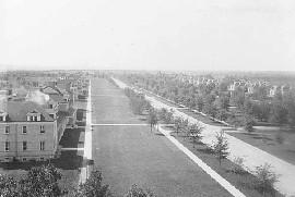 Taylor Avenue looking South. Location no. MH5.9 F1.3 p11