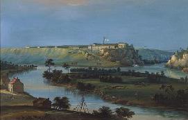 Fort Snelling, 1844. Location no. AV1988.45.348